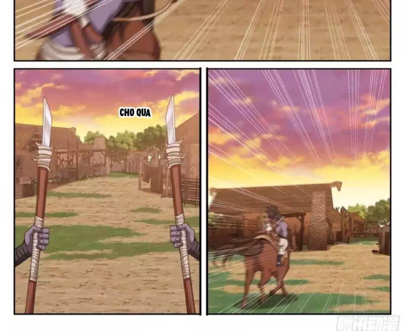 Truyện Tranh Đại Phụng Đả Canh Nhân trang 4