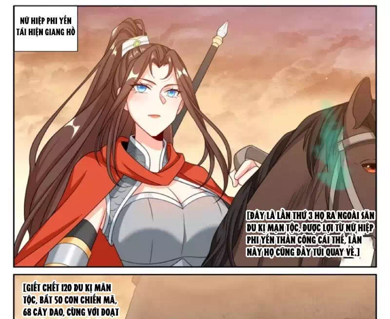 Truyện Tranh Đại Phụng Đả Canh Nhân trang 4