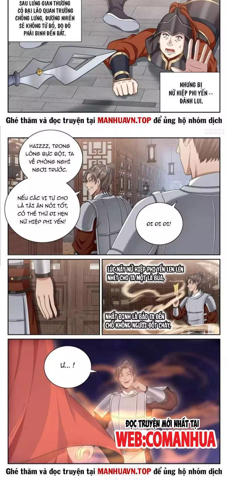 Truyện Tranh Đại Phụng Đả Canh Nhân trang 4