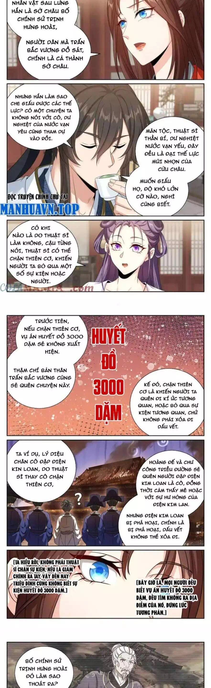 Truyện Tranh Đại Phụng Đả Canh Nhân trang 4