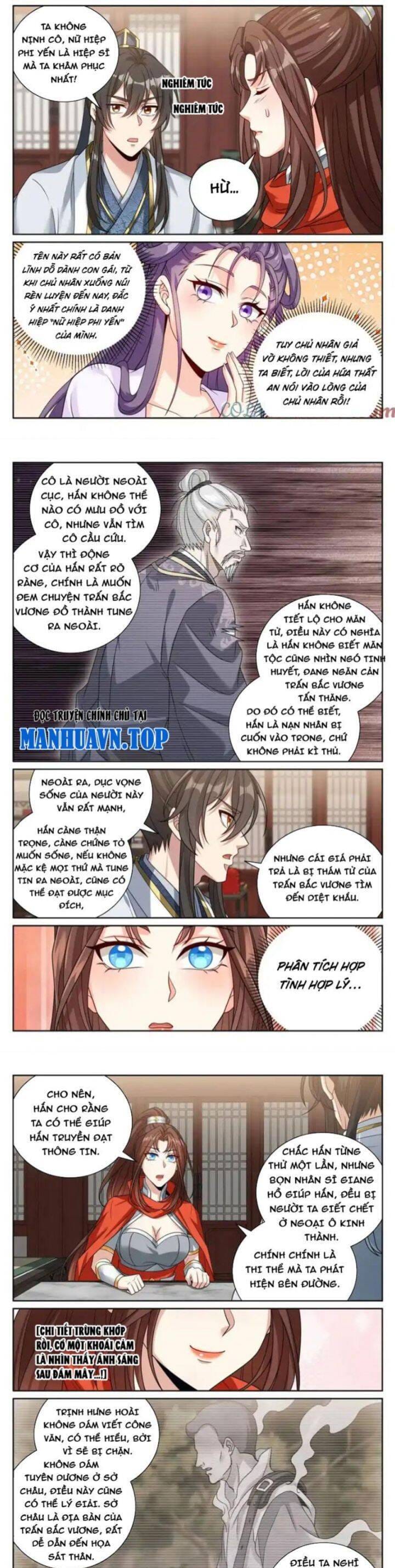 Truyện Tranh Đại Phụng Đả Canh Nhân trang 4