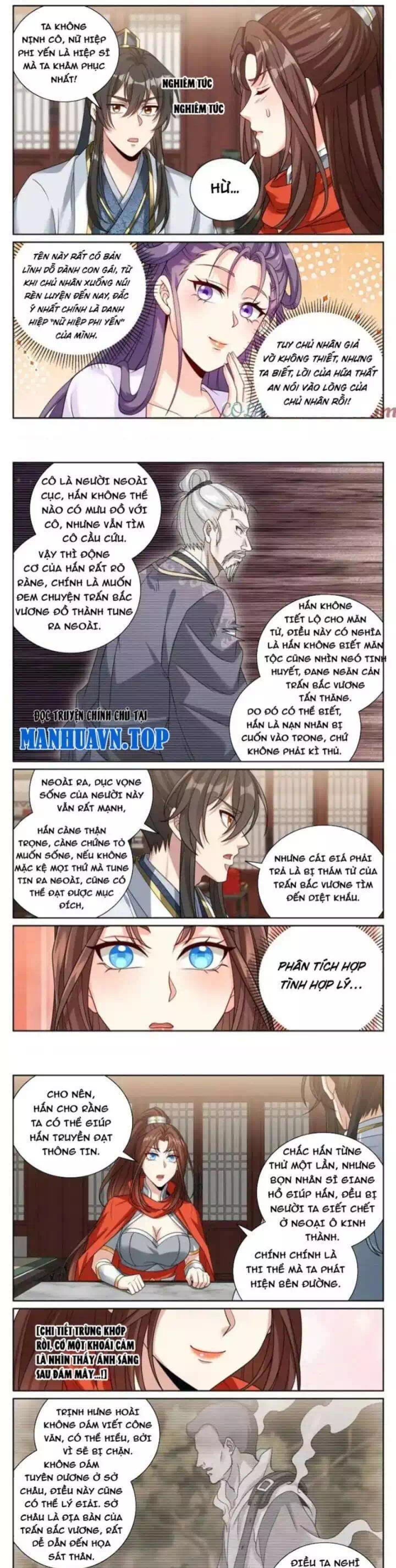 Truyện Tranh Đại Phụng Đả Canh Nhân trang 4