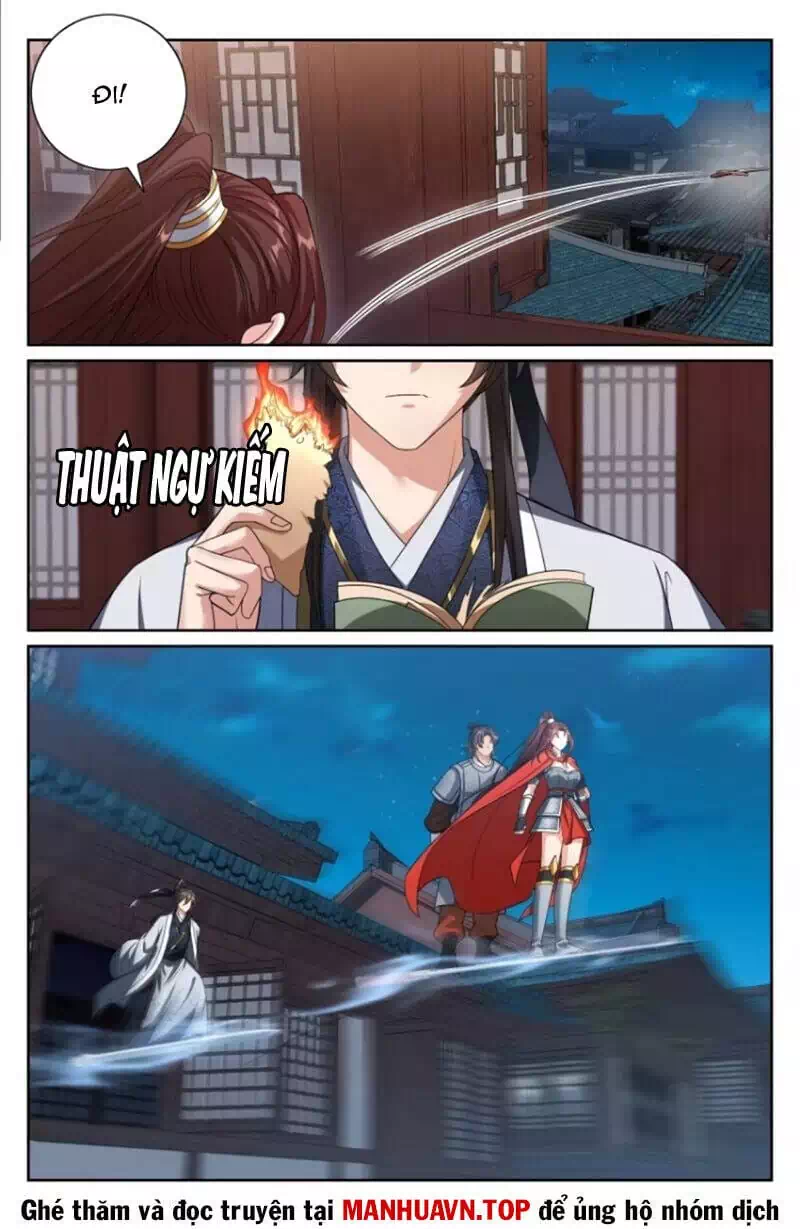 Truyện Tranh Đại Phụng Đả Canh Nhân trang 4