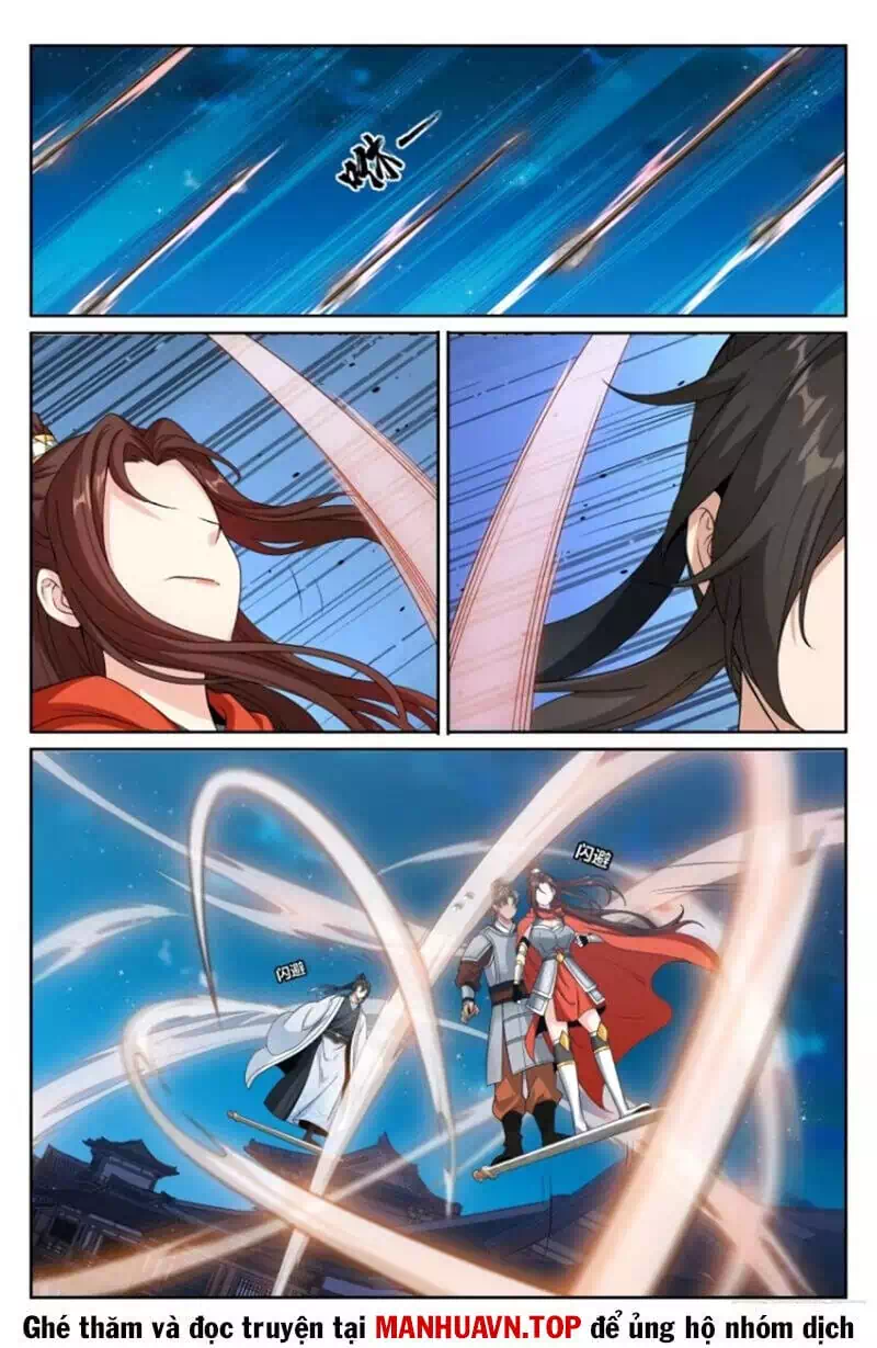 Truyện Tranh Đại Phụng Đả Canh Nhân trang 4