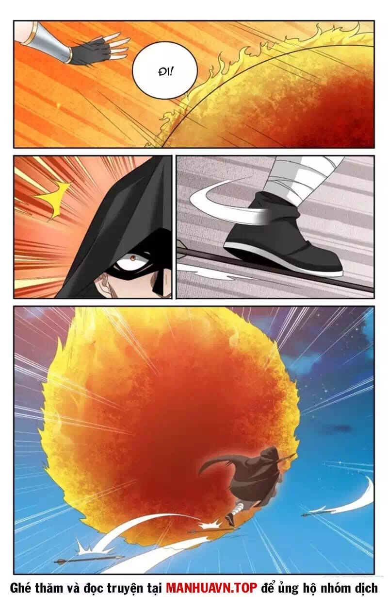 Truyện Tranh Đại Phụng Đả Canh Nhân trang 4