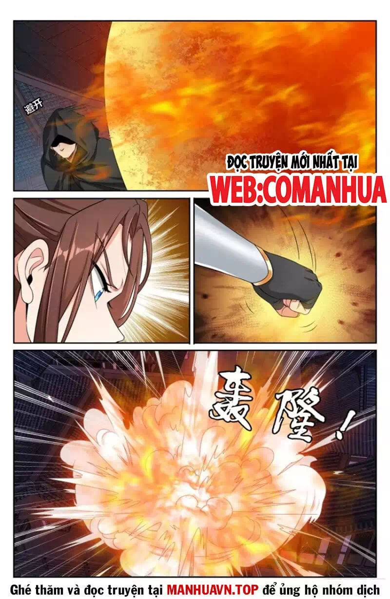 Truyện Tranh Đại Phụng Đả Canh Nhân trang 4