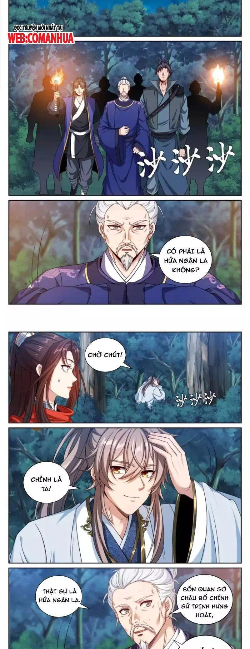 Truyện Tranh Đại Phụng Đả Canh Nhân trang 4