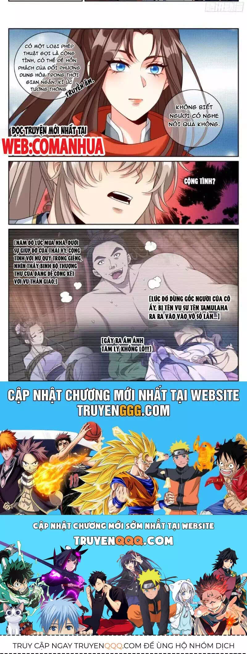 Truyện Tranh Đại Phụng Đả Canh Nhân trang 4