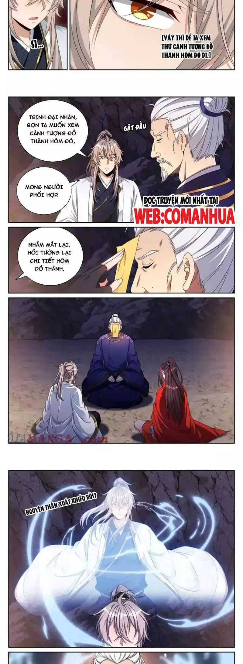 Truyện Tranh Đại Phụng Đả Canh Nhân trang 4