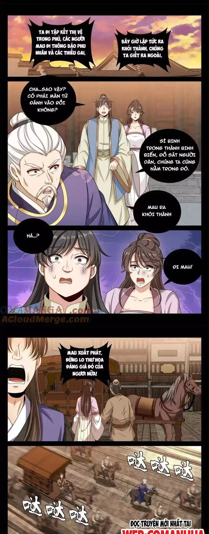 Truyện Tranh Đại Phụng Đả Canh Nhân trang 4