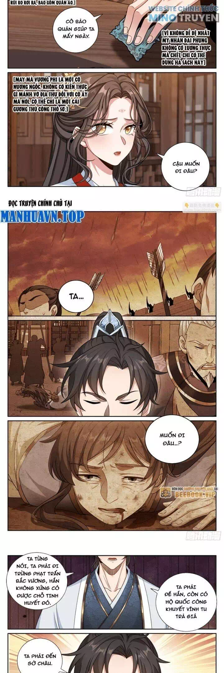 Truyện Tranh Đại Phụng Đả Canh Nhân trang 4