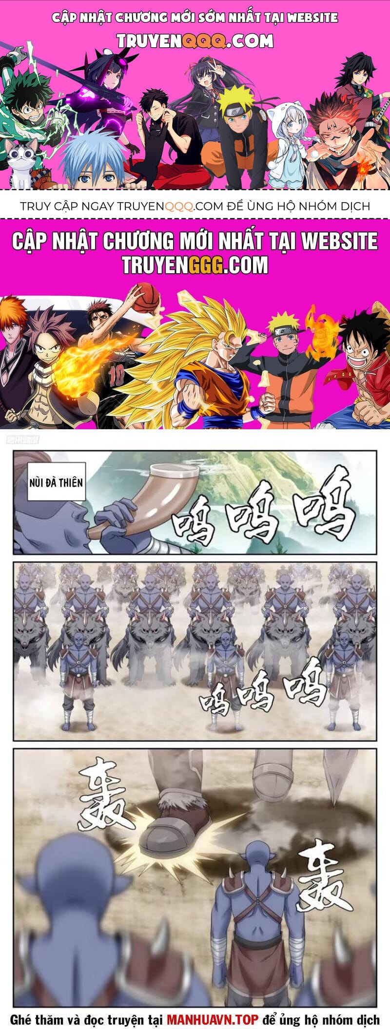 Truyện Tranh Đại Phụng Đả Canh Nhân trang 4