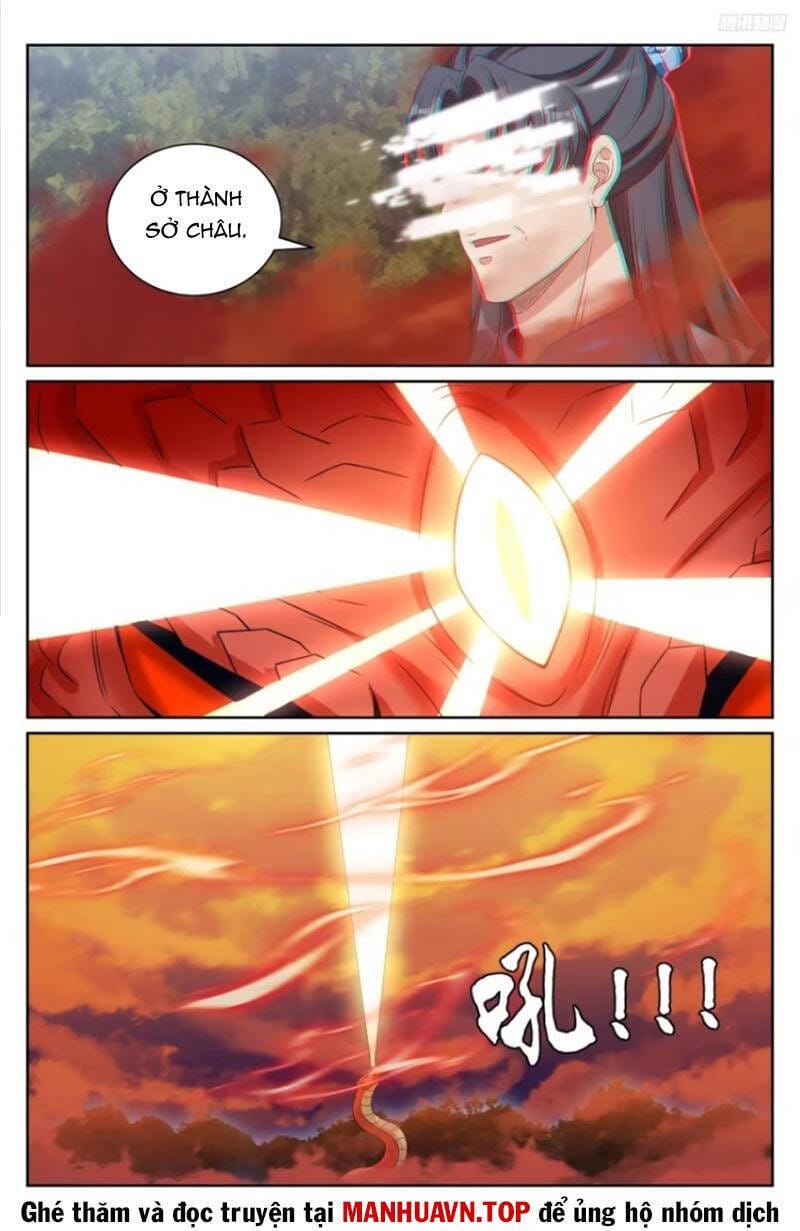 Truyện Tranh Đại Phụng Đả Canh Nhân trang 4