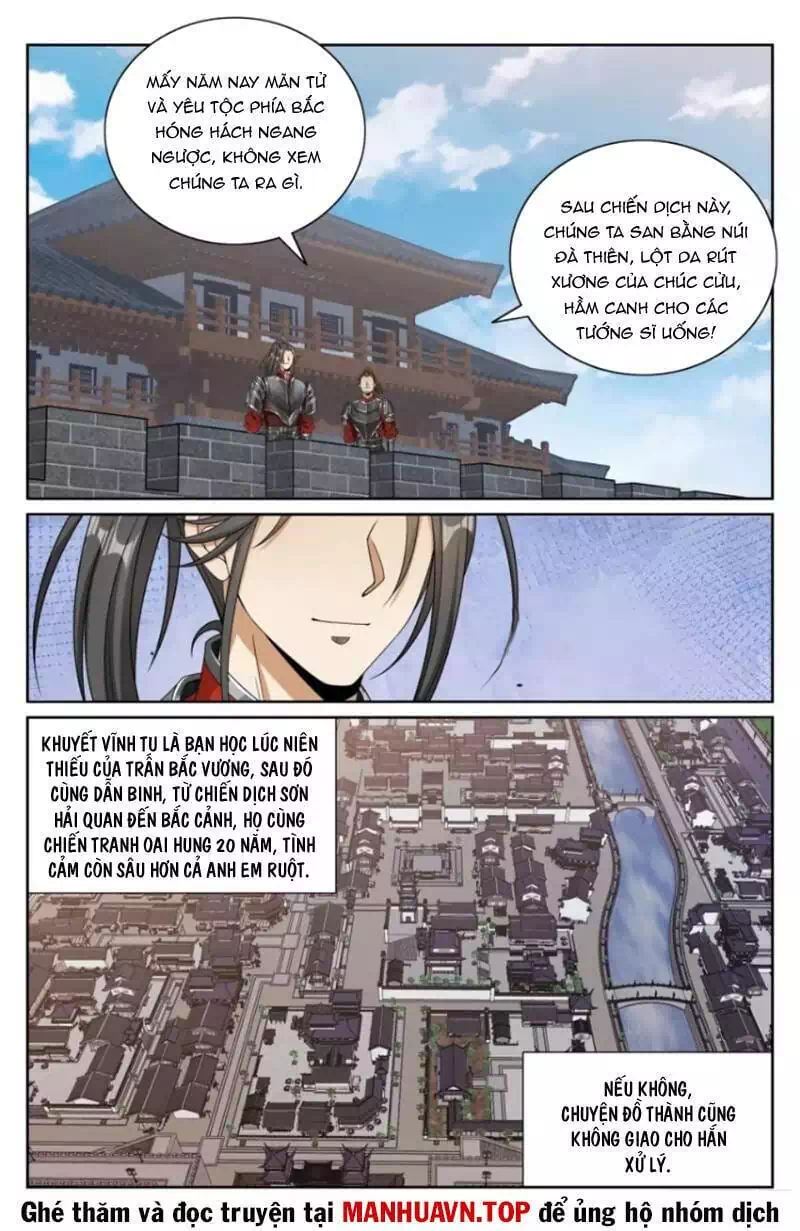 Truyện Tranh Đại Phụng Đả Canh Nhân trang 4