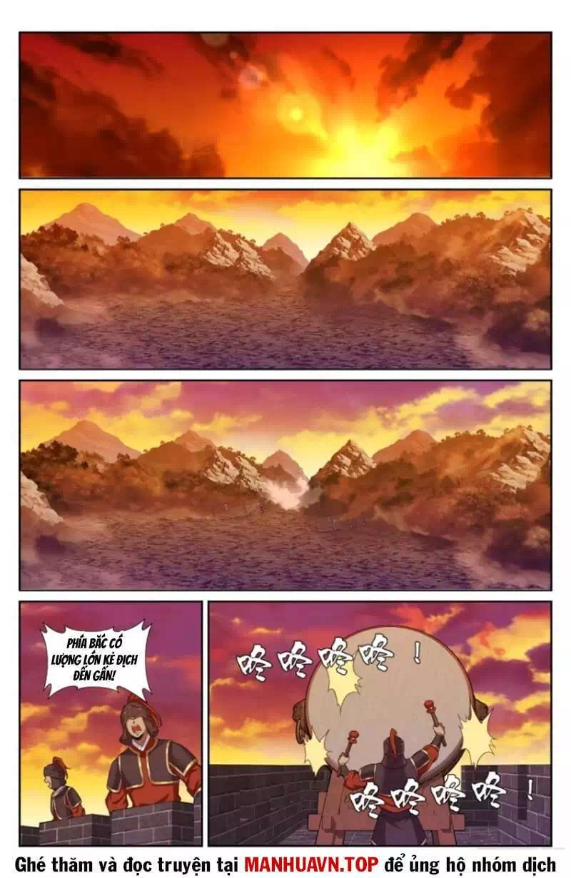 Truyện Tranh Đại Phụng Đả Canh Nhân trang 4