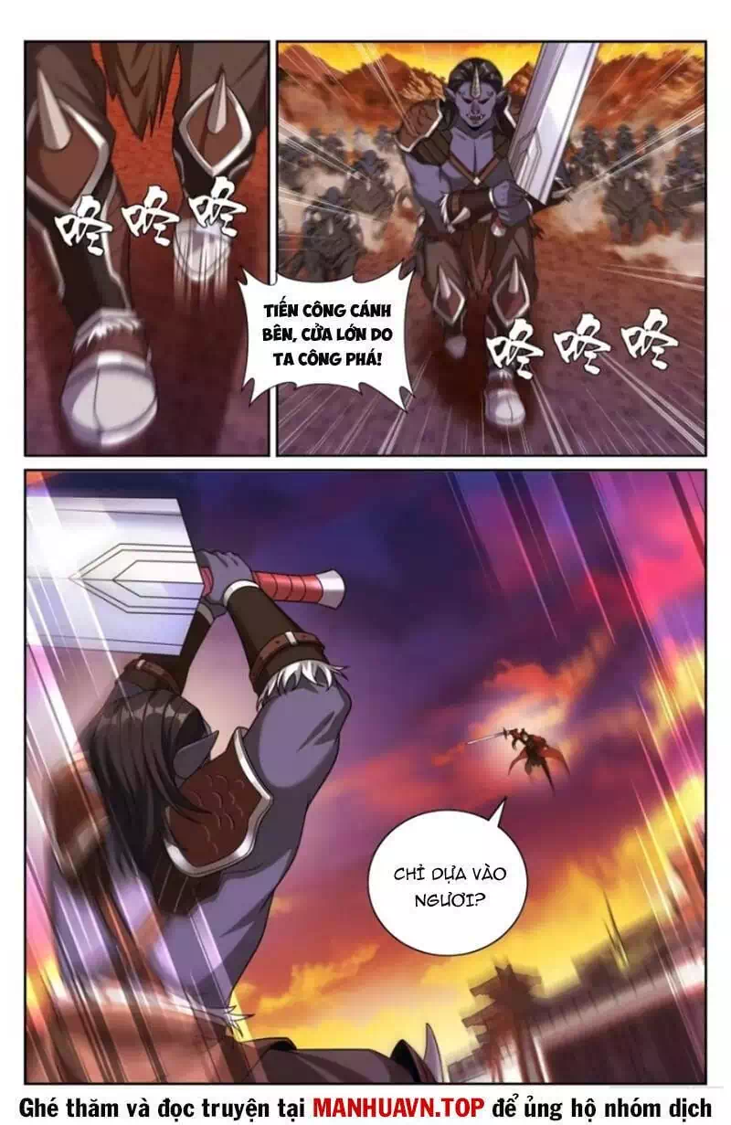 Truyện Tranh Đại Phụng Đả Canh Nhân trang 4