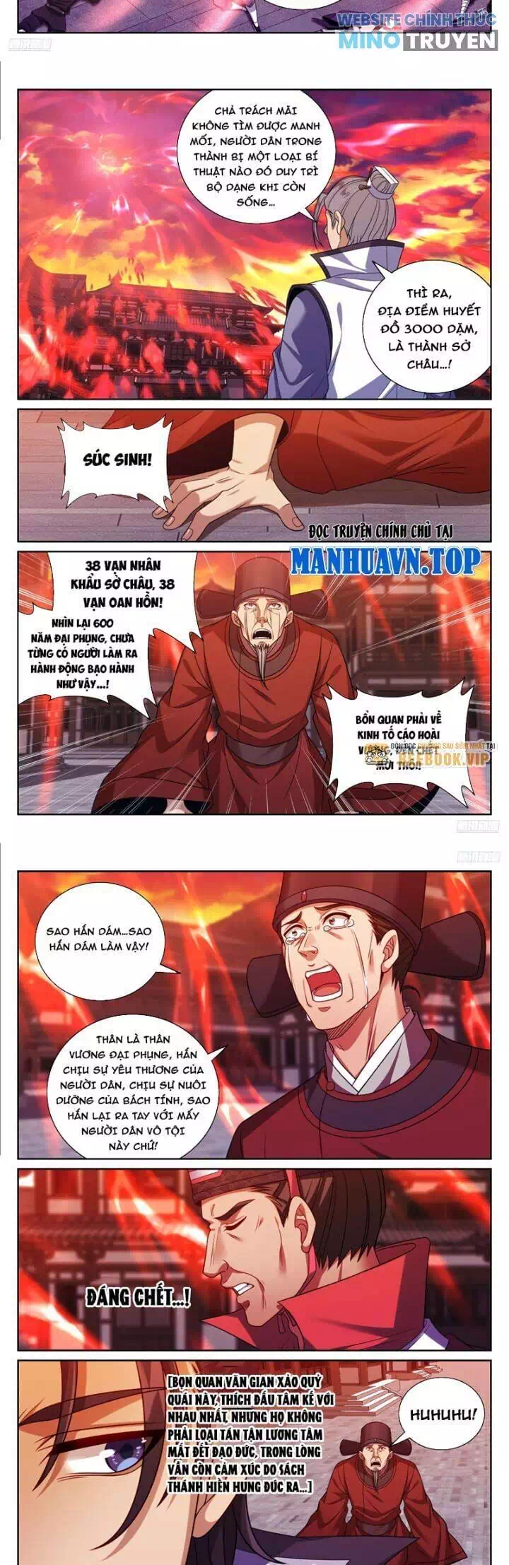 Truyện Tranh Đại Phụng Đả Canh Nhân trang 4