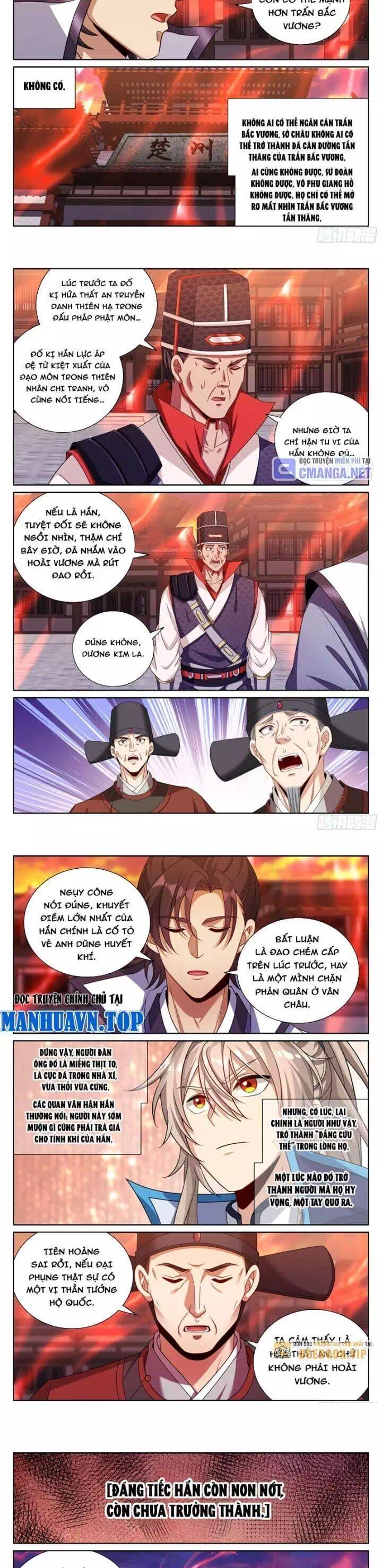 Truyện Tranh Đại Phụng Đả Canh Nhân trang 4