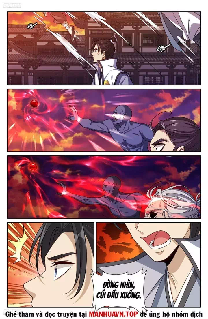 Truyện Tranh Đại Phụng Đả Canh Nhân trang 4