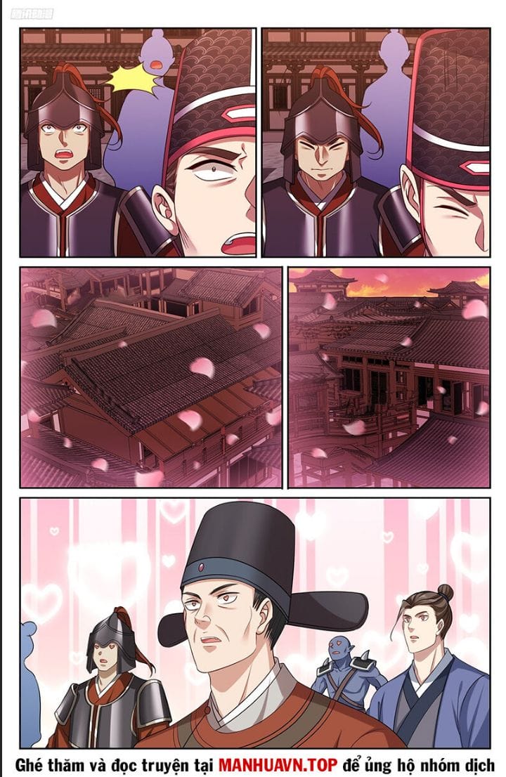 Truyện Tranh Đại Phụng Đả Canh Nhân trang 4