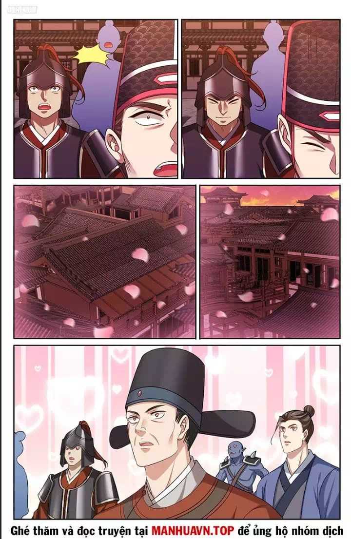 Truyện Tranh Đại Phụng Đả Canh Nhân trang 4