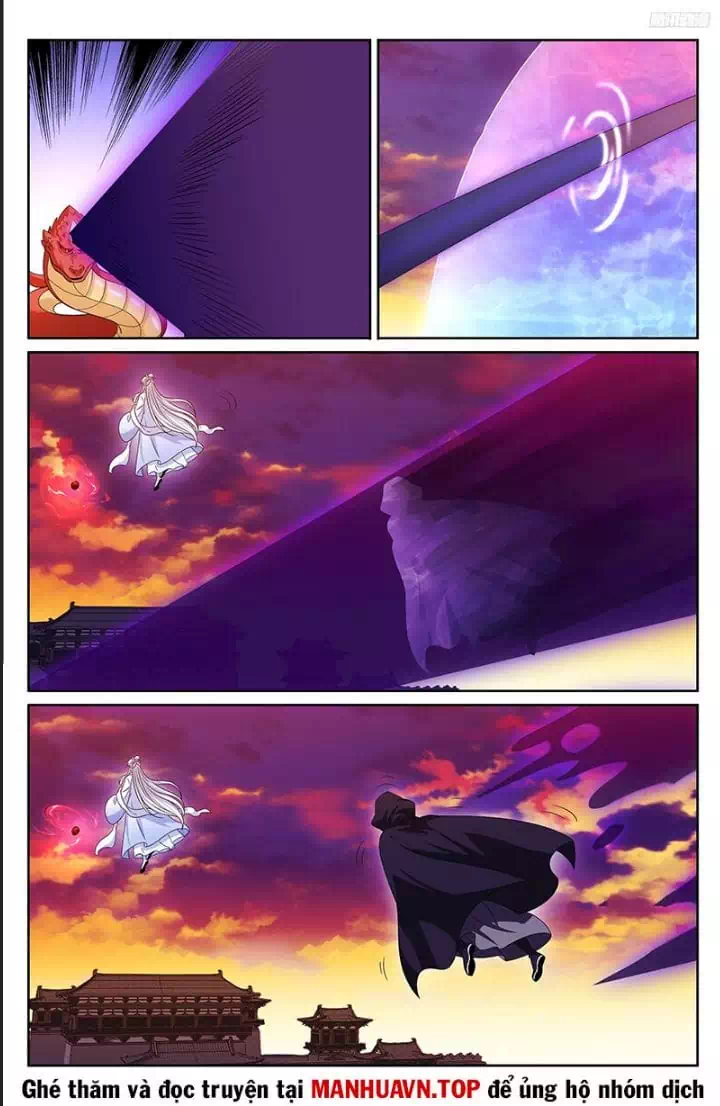 Truyện Tranh Đại Phụng Đả Canh Nhân trang 4