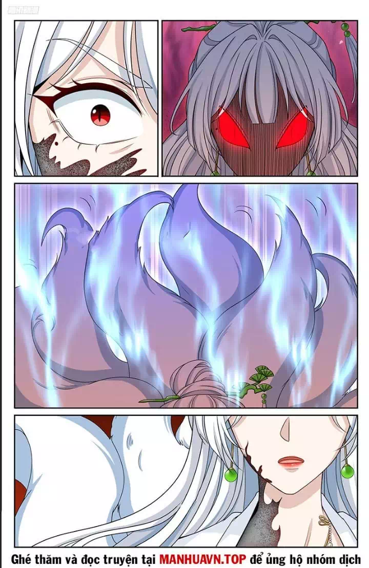 Truyện Tranh Đại Phụng Đả Canh Nhân trang 4