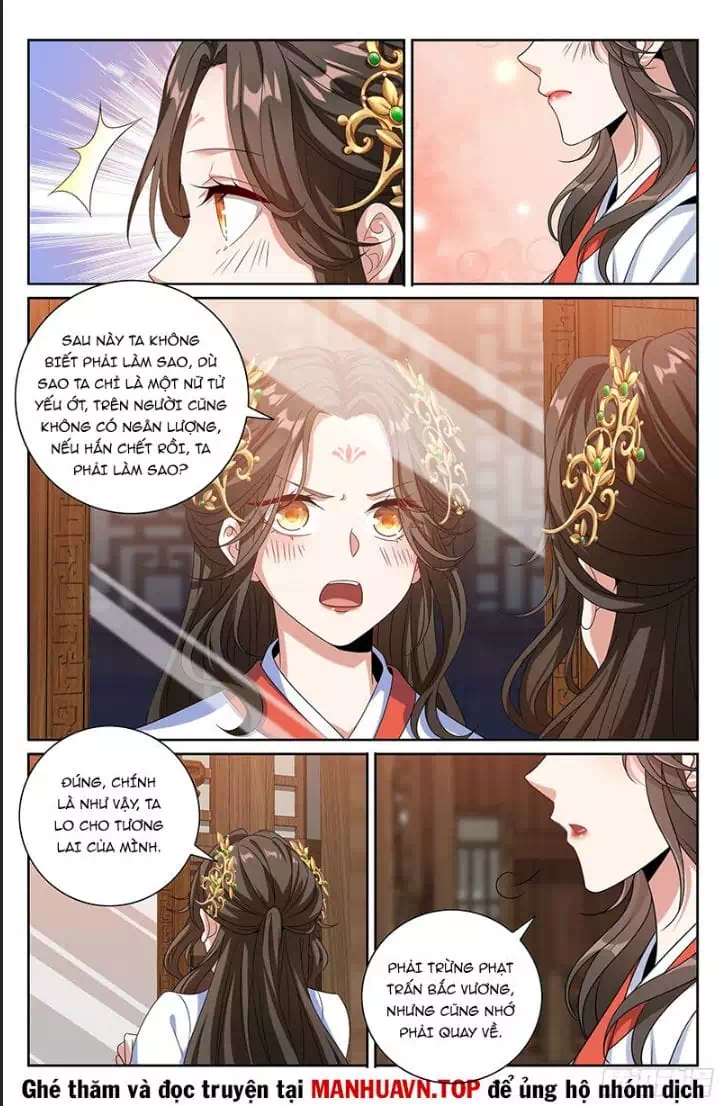 Truyện Tranh Đại Phụng Đả Canh Nhân trang 4