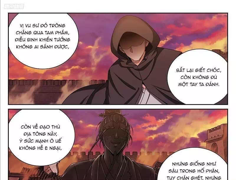 Truyện Tranh Đại Phụng Đả Canh Nhân trang 4