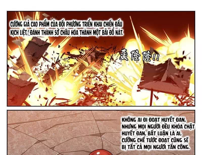 Truyện Tranh Đại Phụng Đả Canh Nhân trang 4