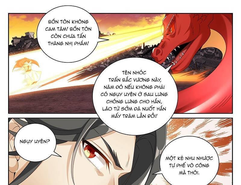 Truyện Tranh Đại Phụng Đả Canh Nhân trang 4