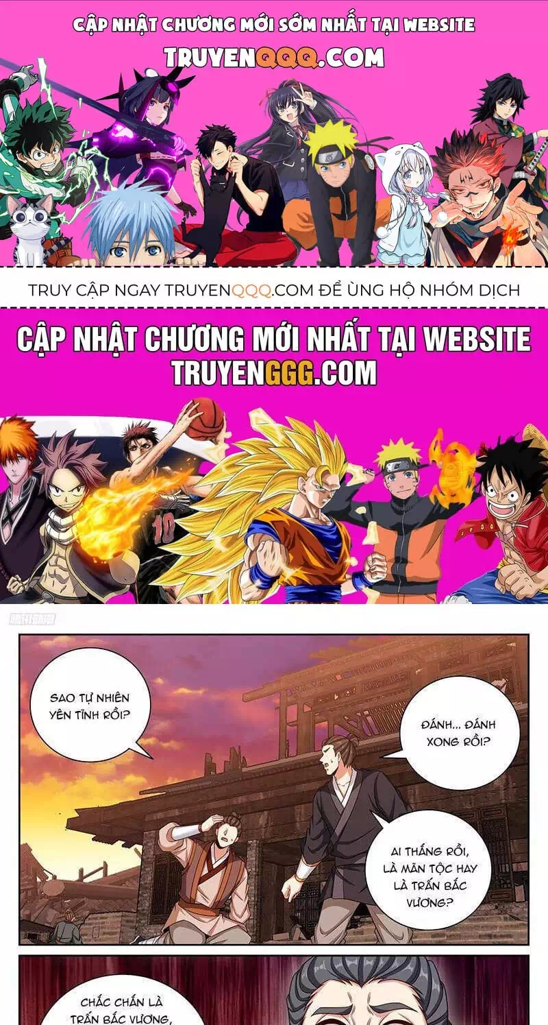 Truyện Tranh Đại Phụng Đả Canh Nhân trang 4