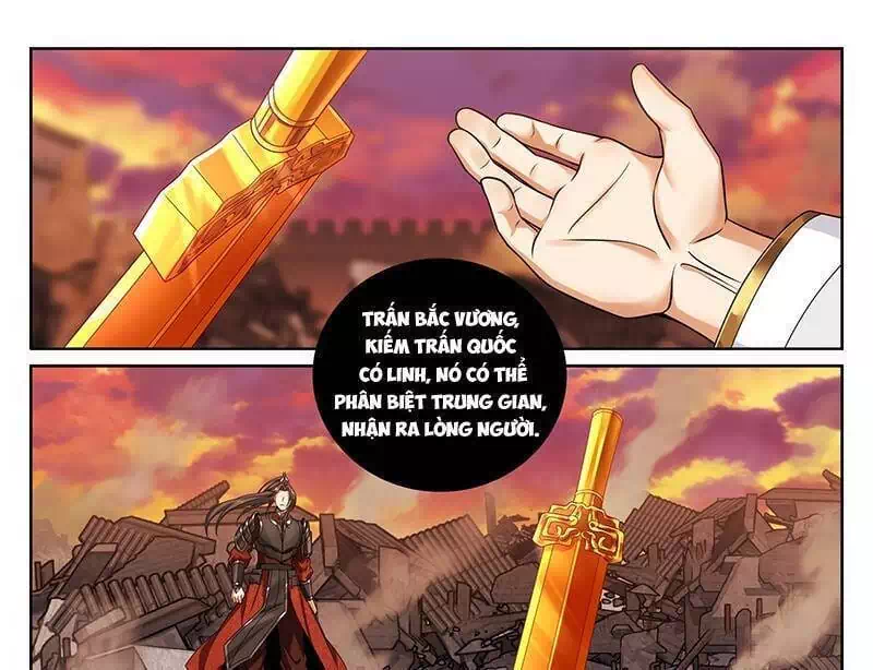 Truyện Tranh Đại Phụng Đả Canh Nhân trang 4