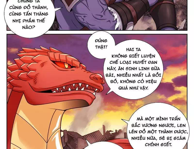 Truyện Tranh Đại Phụng Đả Canh Nhân trang 4