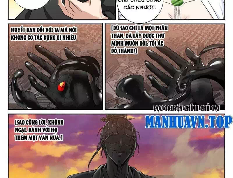 Truyện Tranh Đại Phụng Đả Canh Nhân trang 4