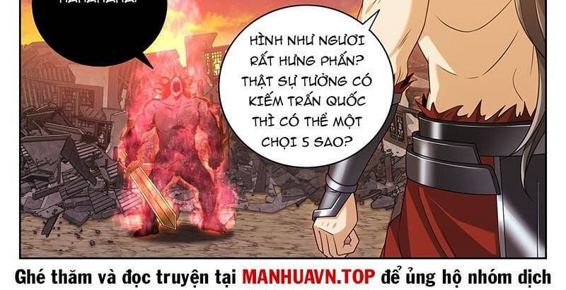 Truyện Tranh Đại Phụng Đả Canh Nhân trang 7910