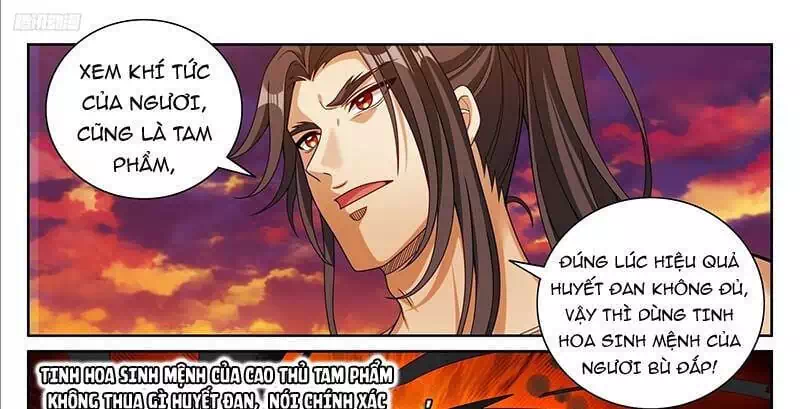 Truyện Tranh Đại Phụng Đả Canh Nhân trang 4