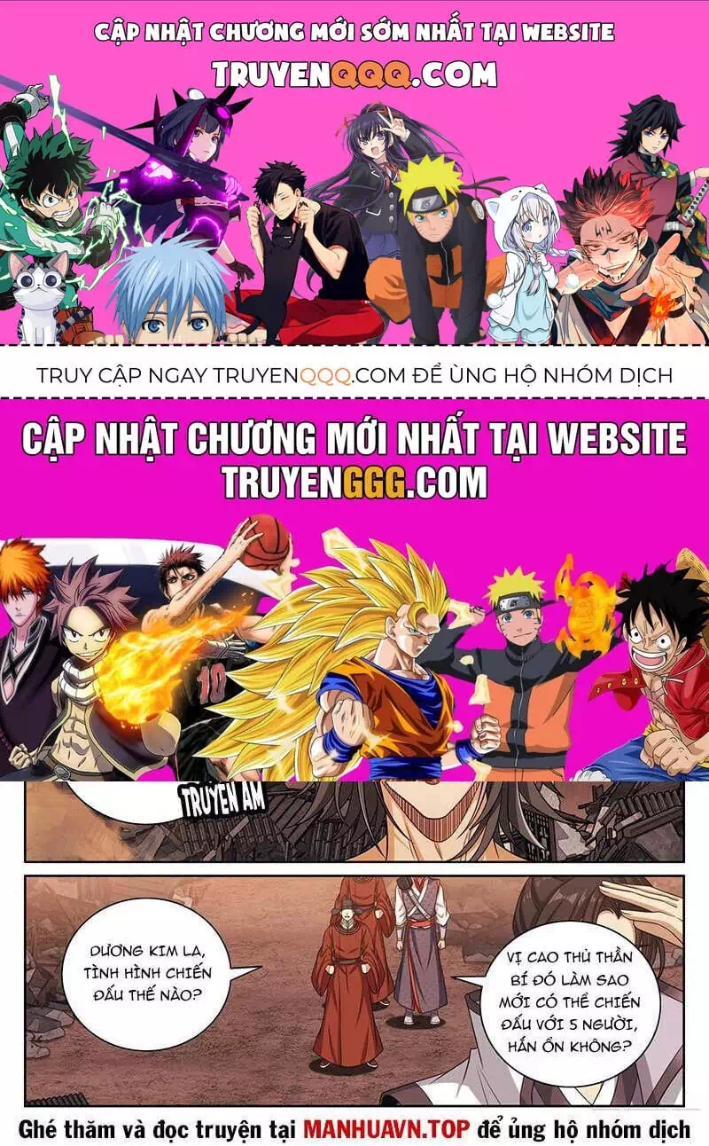 Truyện Tranh Đại Phụng Đả Canh Nhân trang 4