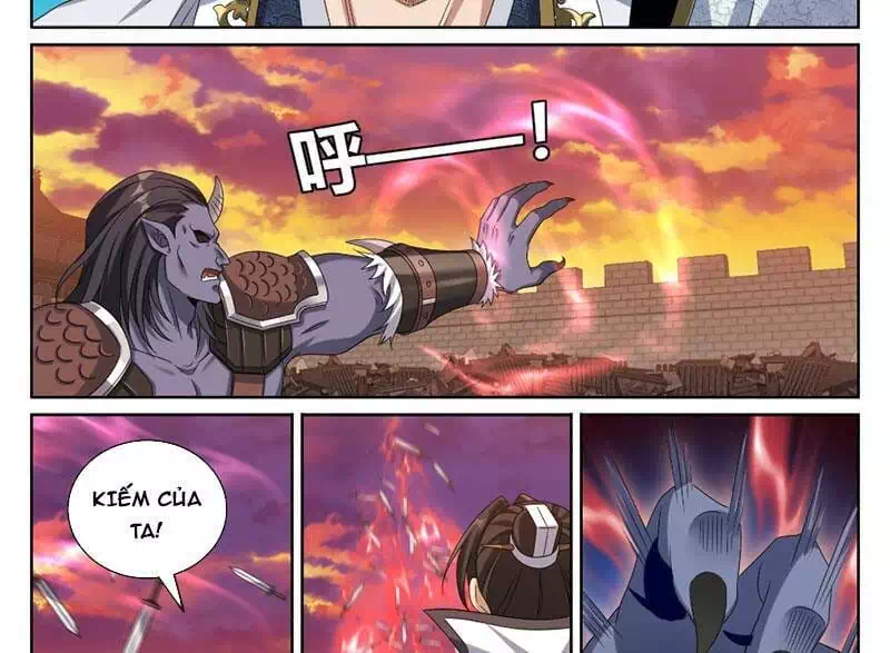 Truyện Tranh Đại Phụng Đả Canh Nhân trang 4