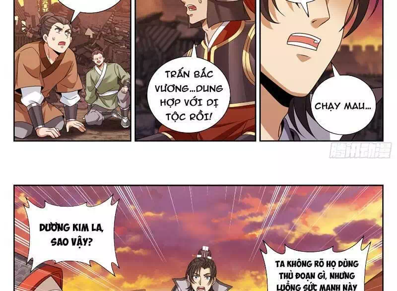 Truyện Tranh Đại Phụng Đả Canh Nhân trang 4