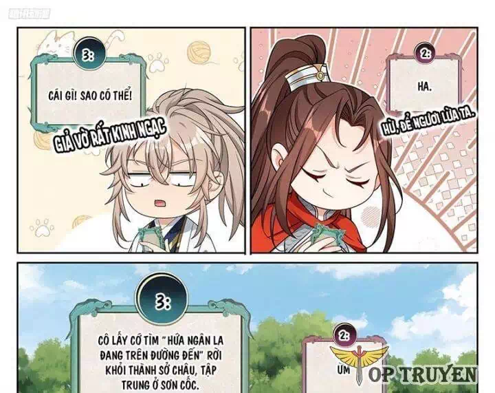 Truyện Tranh Đại Phụng Đả Canh Nhân trang 4