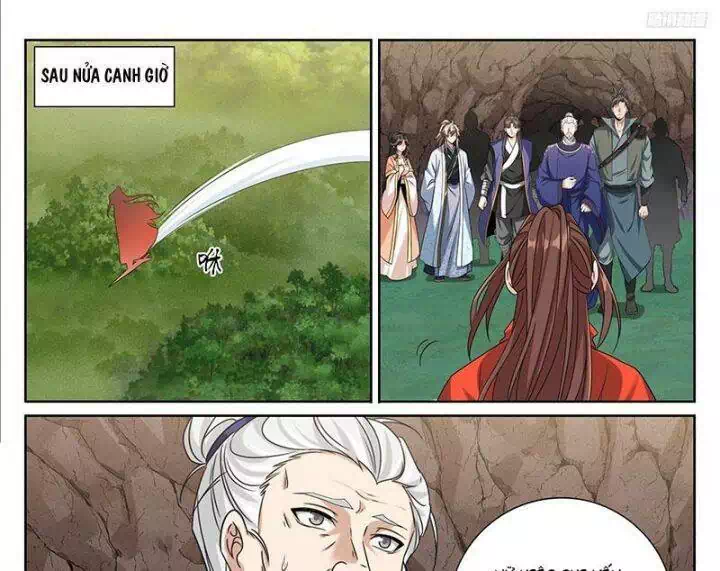 Truyện Tranh Đại Phụng Đả Canh Nhân trang 4