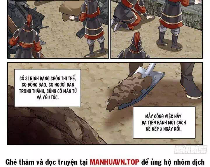 Truyện Tranh Đại Phụng Đả Canh Nhân trang 4