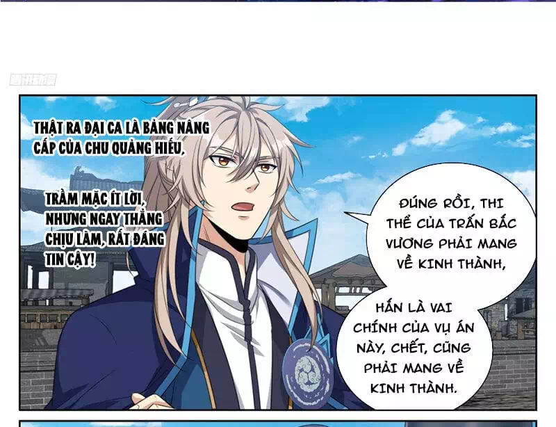 Truyện Tranh Đại Phụng Đả Canh Nhân trang 4