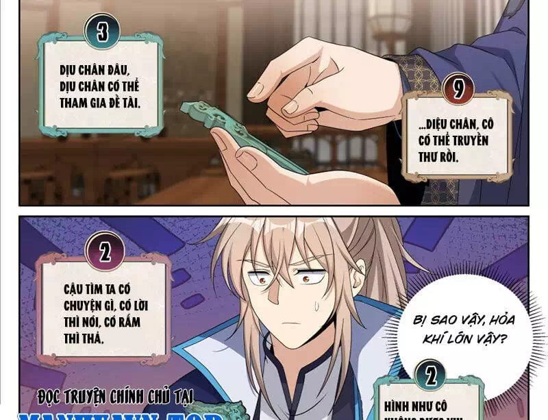 Truyện Tranh Đại Phụng Đả Canh Nhân trang 4