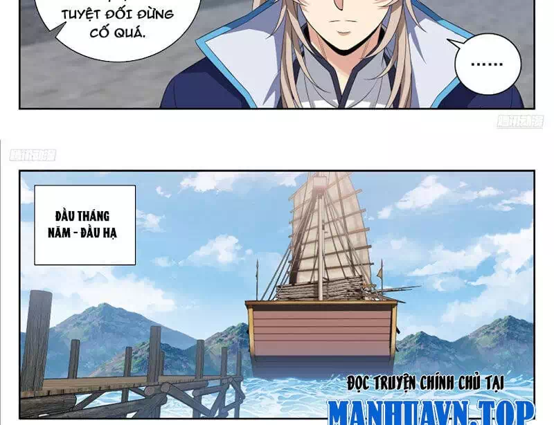 Truyện Tranh Đại Phụng Đả Canh Nhân trang 4