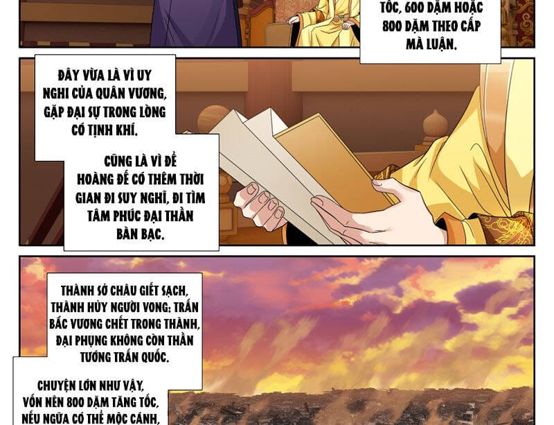 Truyện Tranh Đại Phụng Đả Canh Nhân trang 4