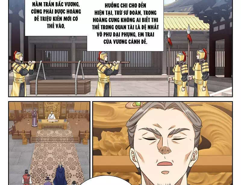 Truyện Tranh Đại Phụng Đả Canh Nhân trang 4