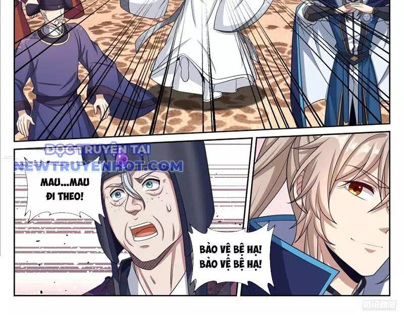 Truyện Tranh Đại Phụng Đả Canh Nhân trang 4