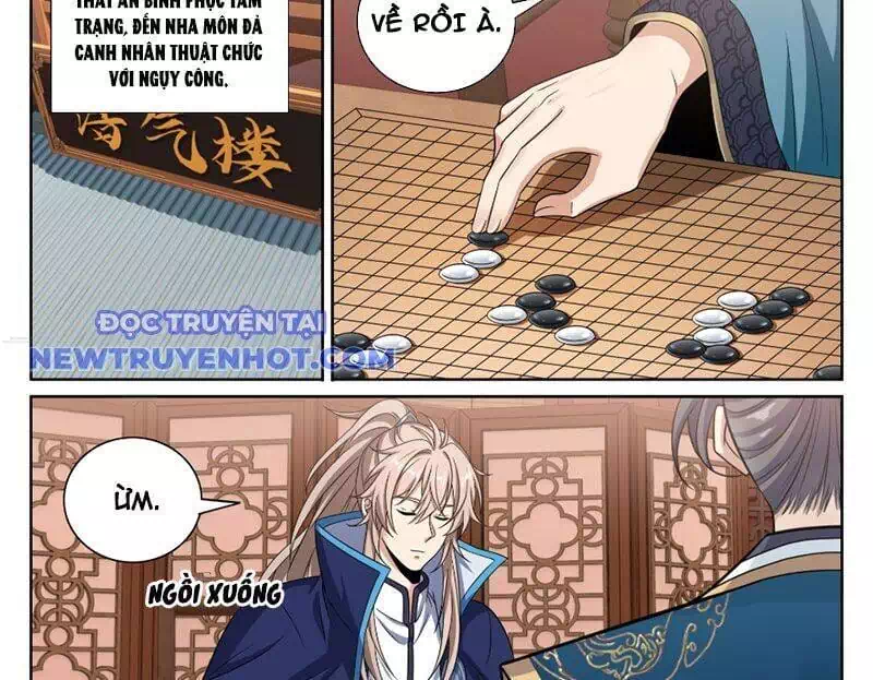 Truyện Tranh Đại Phụng Đả Canh Nhân trang 4